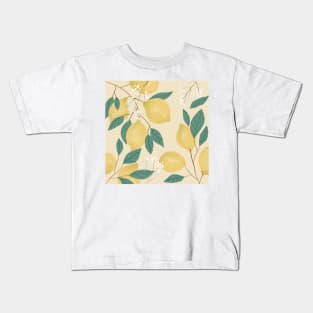 Lemons Kids T-Shirt